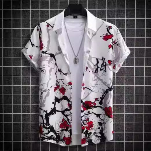 Playera Casual Talla Grande con Estampado Digital 3D - Image 2