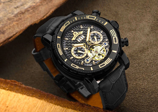 Reloj Automático Mecánico Casual para Hombre - Image 2