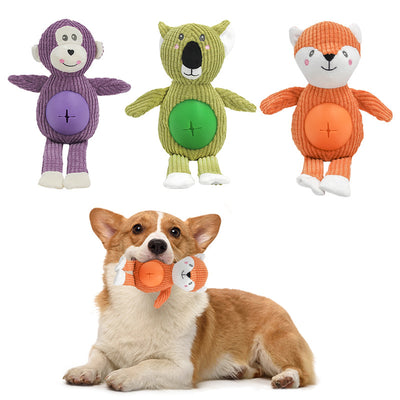 Juguete Resistente para Perros - Diseño Animal Duradero e Irrompible