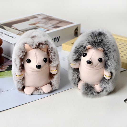 Llavero Peluche Conejo para Auto - Accesorio Móvil y Decoración - Image 2