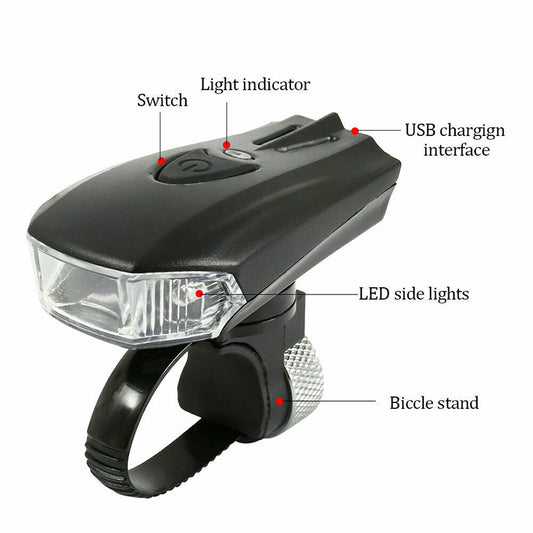 Luz Trasera de Bicicleta por Inducción - Image 2
