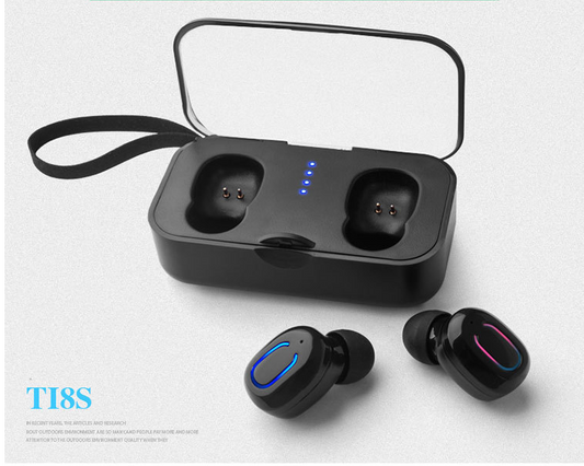 Auriculares Bluetooth 5.0 TWS Mini con Modo Privado - Llamadas Nítidas Binaural - Image 2