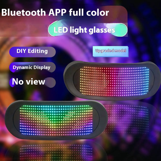 Gafas LED Bluetooth con Pantalla Full Color Dinámica para Fiestas - Image 2