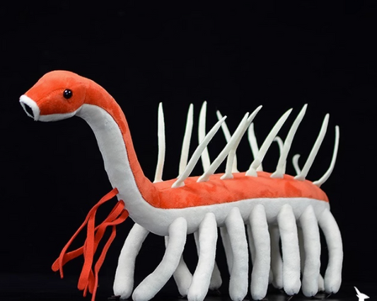 Muñeco Peluche Insecto Prehistórico Realista - Colección Paleontología - Image 2