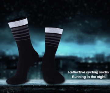 Calcetines Reflectantes para Ciclismo - Image 2