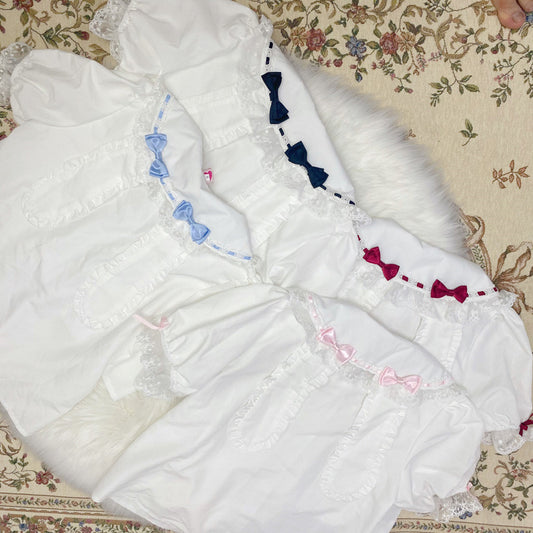 Blusa Kawaii con Orejas de Conejo - Estilo Soft Girl Lolita Versátil - Image 2