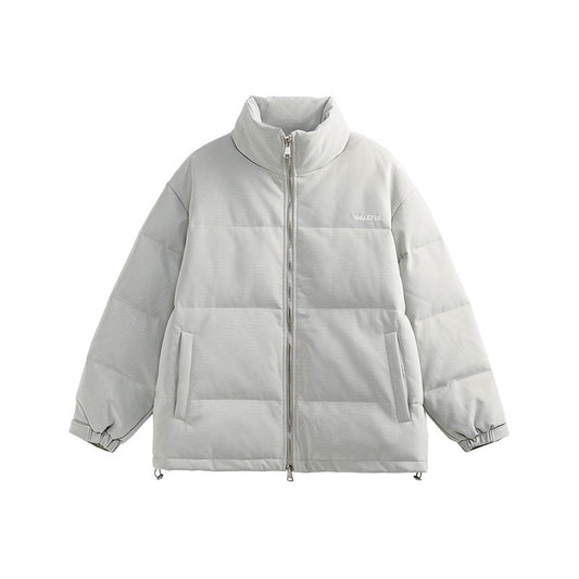 Chaqueta Térmica de Parejas con Cuello Alto - Abrigo Grueso Impermeable - Image 2