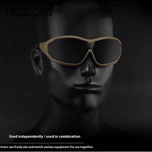 Gafas de Pesca y Playa Anti Arena con Lentes Transparentes - Image 2