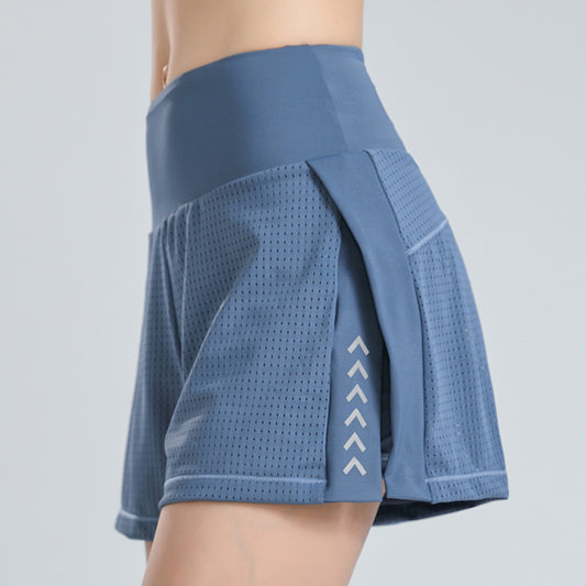 Pantalones Deportivos Yoga Transpirables con Diseño Dos Piezas - Image 2