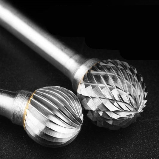 Cabezal de Amoladora Eléctrica de Acero Tungsteno Tipo D con Bola - Image 2