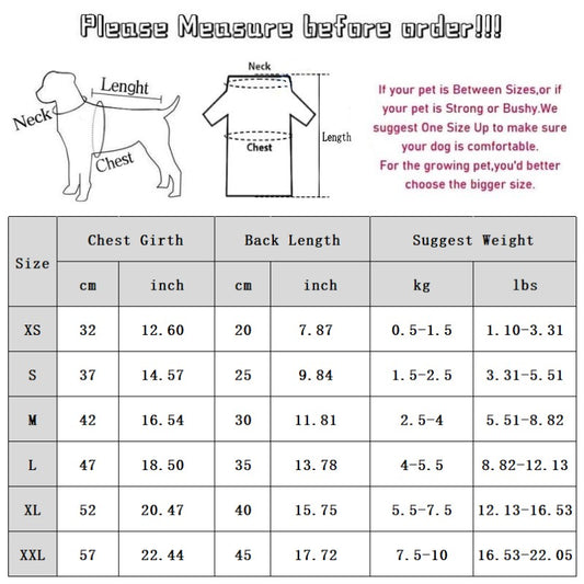 Mono Arcoíris de Pana para Perros Pequeños - Overol de Invierno - Image 2