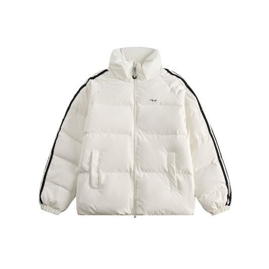 Chaqueta Térmica Acolchada para Parejas - Abrigo Impermeable Unisex - Image 2