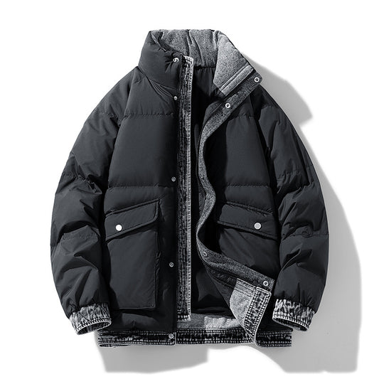 Chaqueta de Plumón Casual para Hombre - Abrigo de Invierno Premium - Image 2