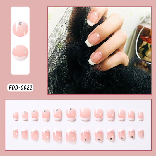 Pegatinas de Uñas Cuadradas Blindadas Premium - Image 2