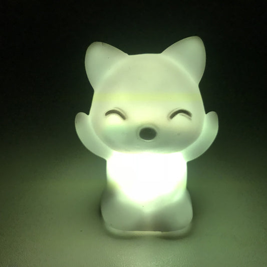 Lámpara Nocturna LED Zorro 7 Colores - Luz de Noche Decorativa para Dormitorio - Image 2