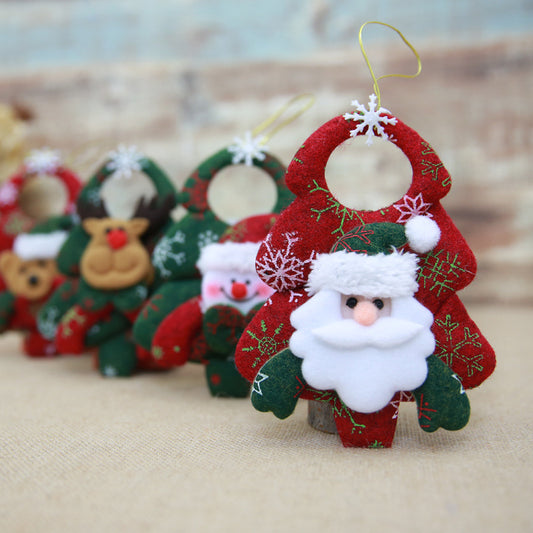 Adorno Navideño de Tela No Tejida - Colgante Decorativo - Image 2