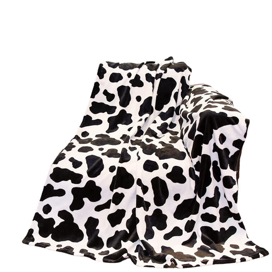 Manta Franela Digital con Estampado de Vacas - Image 2