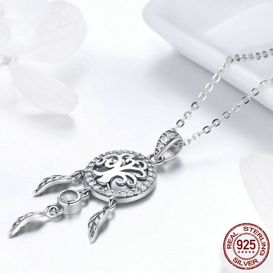 Collar Atrapasueños de Plata para Mujer - Image 2