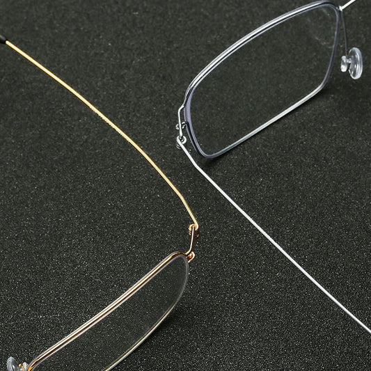 Gafas Graduadas Titanio Ligeras para Negocios y Lectura - Image 2