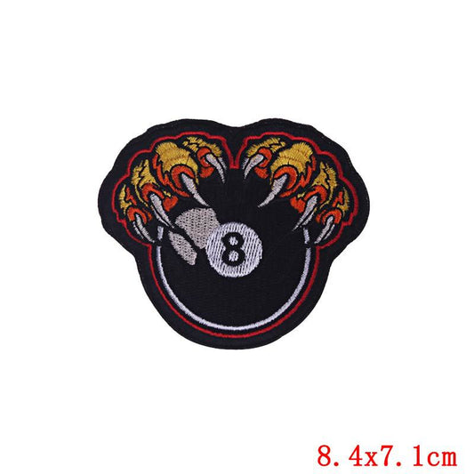 Parches Bordados Punk para Personalizar Ropa - Stickers DIY - Image 2