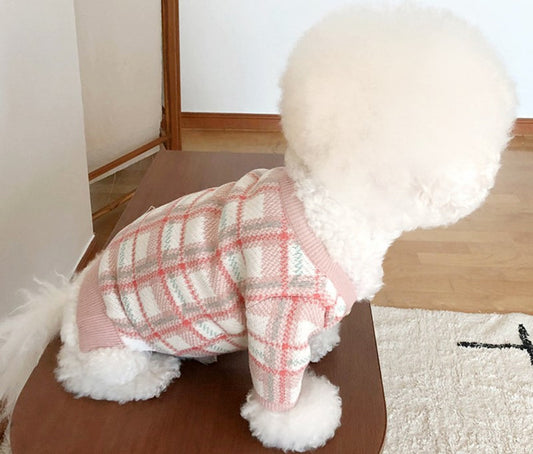 Suéter Tejido para Mascotas Bomei - Abrigo Otoño e Invierno - Image 2