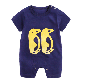Pelele Infantil Manga Corta con Estampado Divertido - Image 2