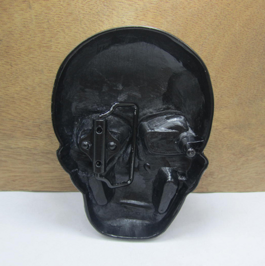 Hebilla de Cinturón Calavera en Aleación de Zinc - Image 2