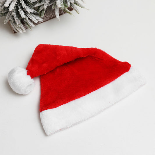 Gorro Navideño de Terciopelo Suave - Gorro de Papá Noel Premium - Image 2