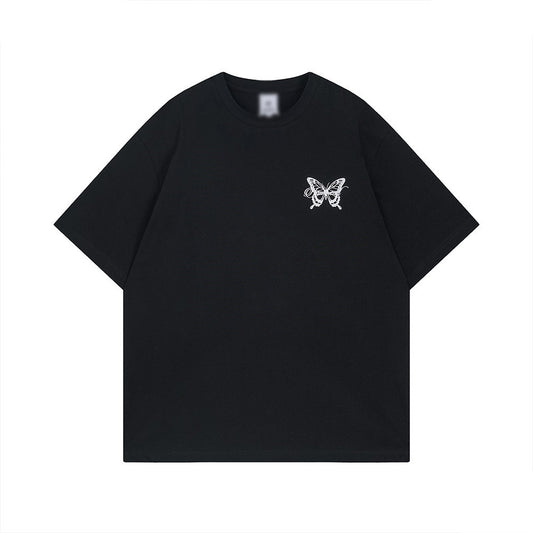 Camiseta Estampado Mariposas Unisex de Manga Corta - Image 2