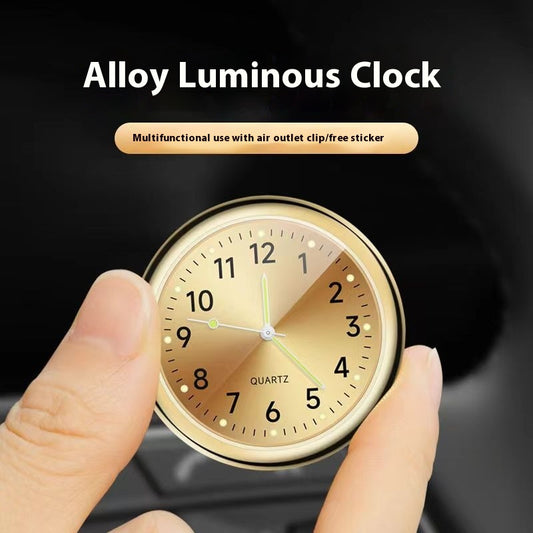 Reloj Digital Decorativo para Salida de Aire del Auto - Image 2