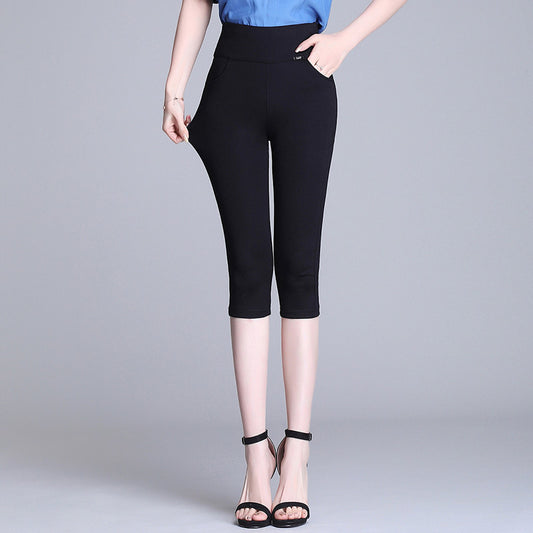 Leggings Reductores de Cintura Alta con Elasticidad - Image 2