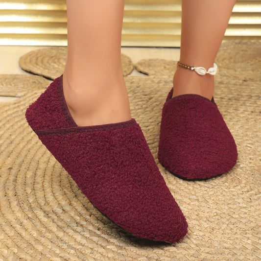 Pantuflas Térmicas para Hombre con Suela Gruesa y Forro Polar - Uso Interior y Exterior - Image 2