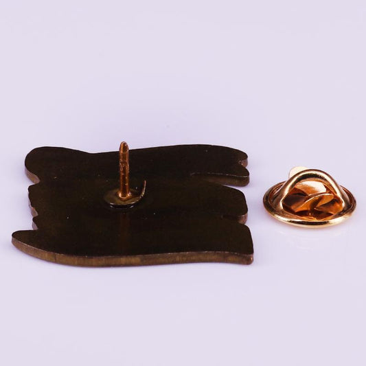 Broche de Cobre con Frases Inspiradoras y Diseño Cartoon - Image 2