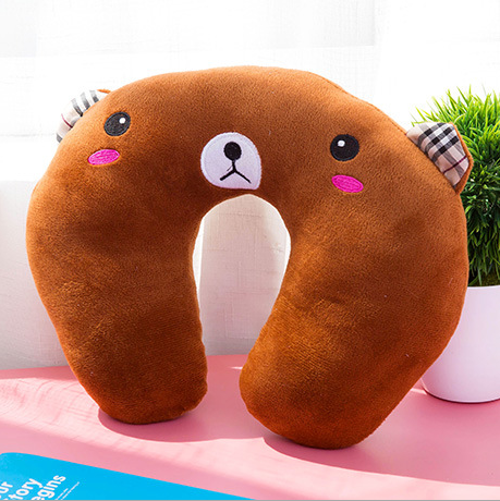 Almohada de Cuello U Viajera con Diseño Infantil Multicolor - Image 2