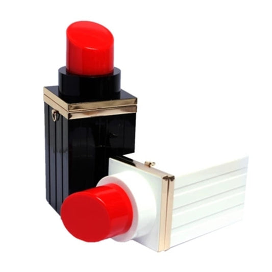 Bolsas con Forma de Labial Negro - Image 2