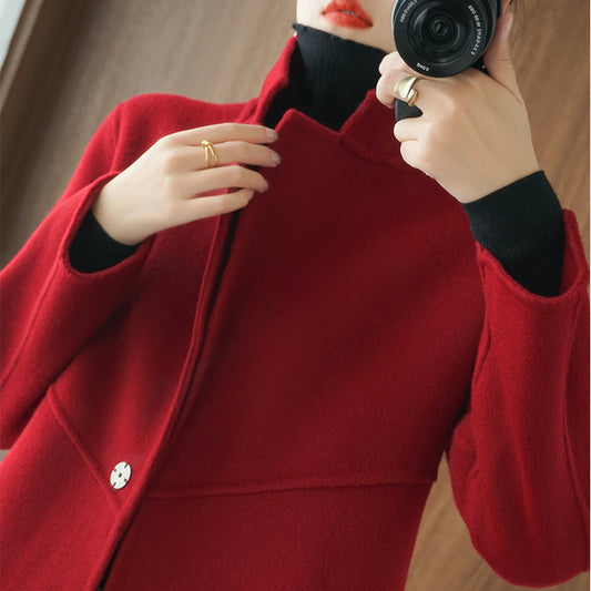 Abrigo de Lana Reversible Premium de Doble Faz - Image 2