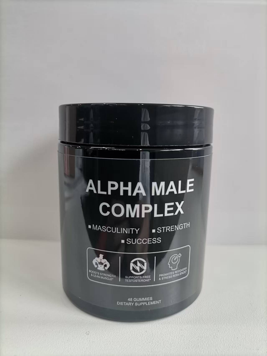 Gominolas Complejo Alpha Male - 48 Tabletas - Image 2