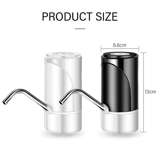 Dispensador Eléctrico de Agua con Bomba USB Recargable - Image 2
