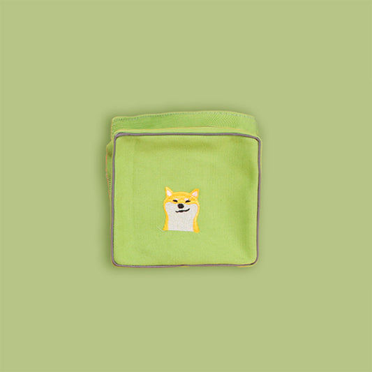 Mochila Pecho Multiusos para Mascotas Shiba Inu Corgi Arcoíris - Image 2