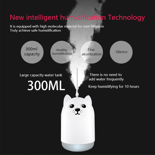 Humidificador Portátil con Aromaterapia por Atomización - Image 2