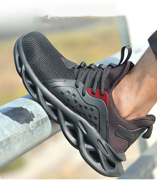 Zapatos Deportivos Profesionales con Tejido Respirable - Protección y Comodidad - Image 2