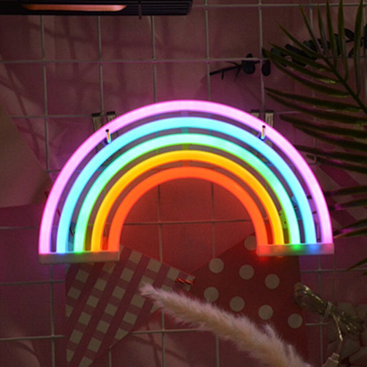 Letrero de Neón LED Arcoíris para Pared - Image 2