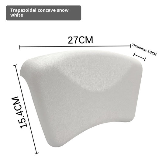 Almohada de Baño PU Moderna con Respaldo Ergonómico - Image 2