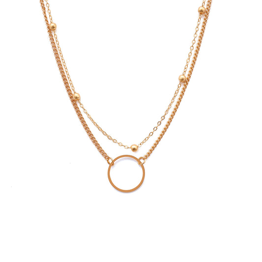 Collar Geométrico Minimalista de Diseño Moderno - Image 2