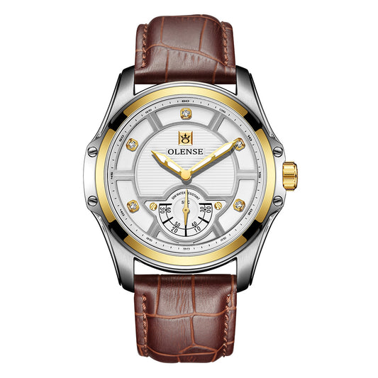 Reloj de Cuarzo Ejecutivo para Hombre - Acero Inoxidable Premium - Image 2
