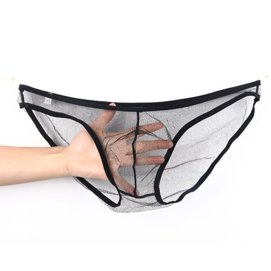 Shorts de Malla Transparente Cintura Baja - Image 2