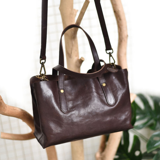 Bolso de Cuero Artesanal para Mujer - Diseño Versátil y Elegante - Image 2