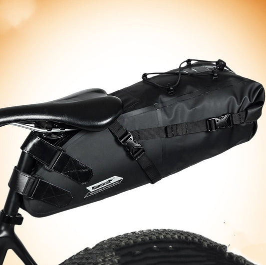 Bolsa Trasera Impermeable para Bicicleta 10L - Portaequipajes Resistente - Image 2