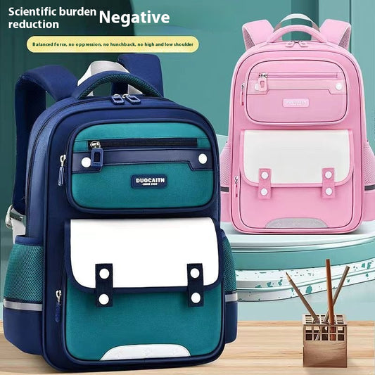 Mochila Escolar Ultraligera para Niños - Protección de Columna Vertebral - Image 2