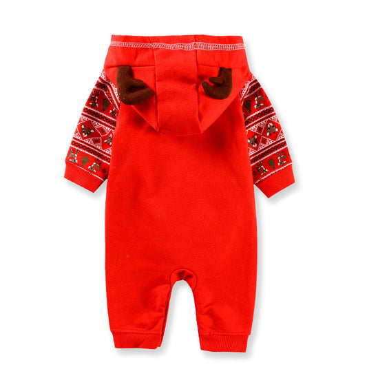 Pijama Navideño en Forma de Reno - Image 2